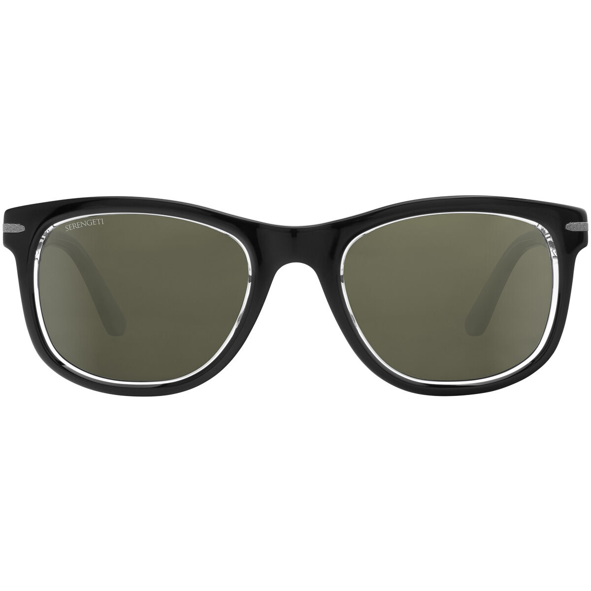 DANNY, Shiny Black-Mineral Polarized 555nm Cat 3 to 3, hi-res image number null